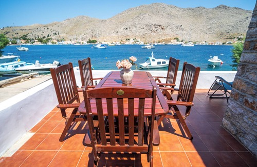 Pedi Villa | Seaside House | Mythos House Symi Sleeps 6