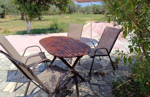 Pirgi Thermis Apartment | Seaside olive grove