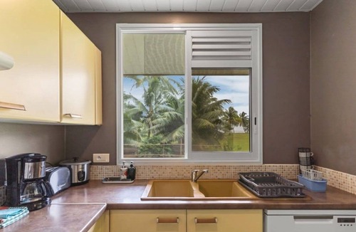 Moorea-Maiao House | Seaside Paradise Retreat - 3BR House in Moorea