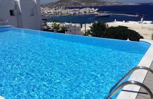 Mykonos Town Apartment | Seatinview Lodges