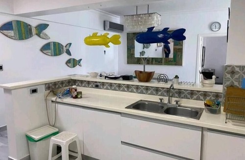 Juan Dolio - El Pueblo Apartment | Seaview Apartment with privat beach
