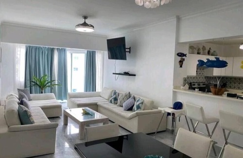 Juan Dolio - El Pueblo Apartment | Seaview Apartment with privat beach