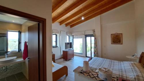 Theologos House | Seaview Villa Theologos