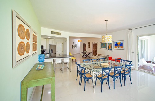 Cabarete Apartment | Seawinds Family Retreat, Spacious 3 Bdrm on Garden Floor