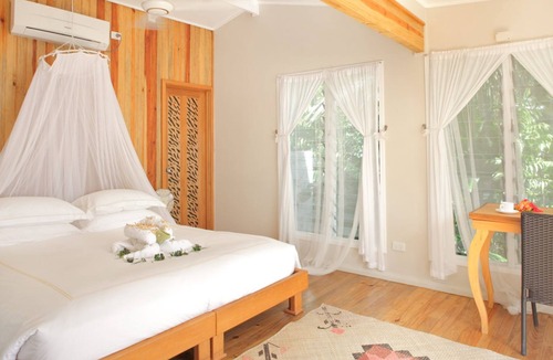 Waiyevo Resort | Secluded Private Luxury Eco-Resort on the World Famous Rainbow Reef in Fiji