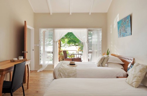 Waiyevo Resort | Secluded Private Luxury Eco-Resort on the World Famous Rainbow Reef in Fiji