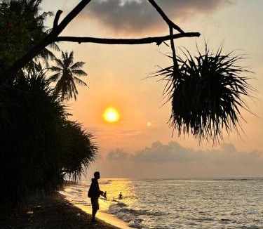 Gangga Villa | Secret Beach Beachfront Villa