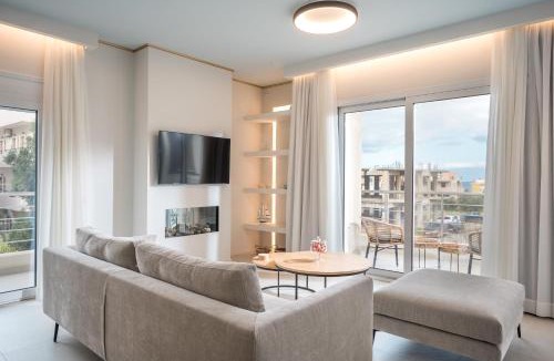 Agios Dimitrios Apartment | Selas Spacious 3 BDR Apt by Hospi Living