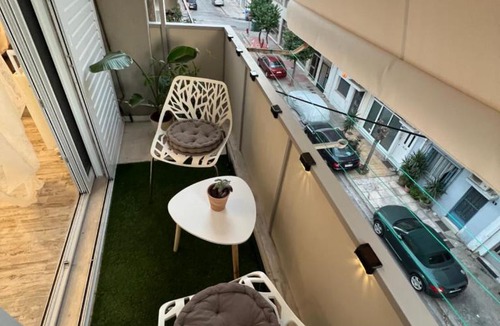 Nikaia-Agios Ioannis Rentis Apartment | Selenity studio(close to two metro stations)