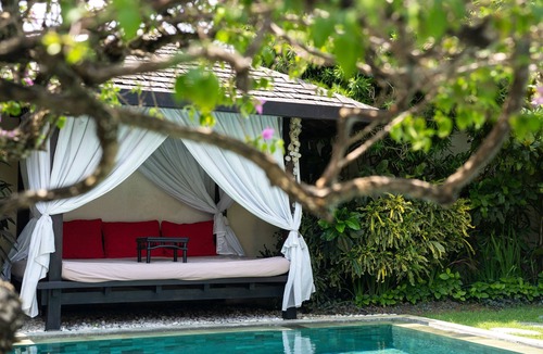 Sunset Road Villa | Seminyak Oasis | Private Pool | Poolside Gazebo