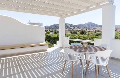 Naxos Villa | Sensational Naxos Villa | 5 Bedrooms | Villa Ayame | Spacious Outdoor Area