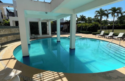 Guayacanes Apartment | Serene Tropical Hideaway: Private Patio & Pools