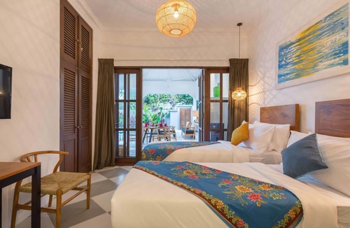 Drupadi Villa | Serene Villa 10Mins Walk to La Favela Seminyak
