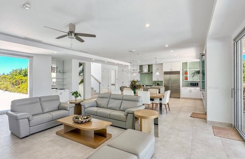 Casa de Campo Villa | Serene Villa with 6 Bedrooms! Overlooking the sparkling Caribbean Sea