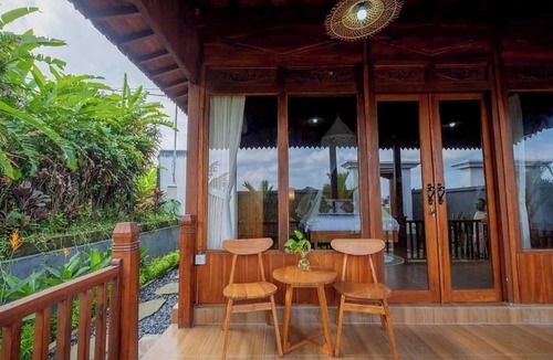 Tegallalang House | Serene Villa with Private Pool and Rice Field Views