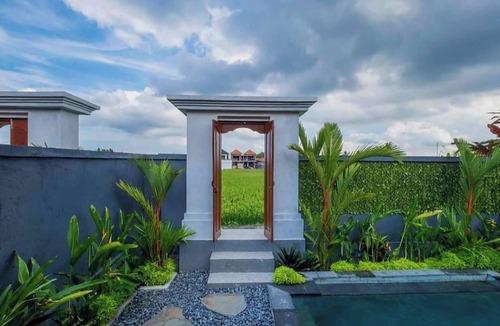 Tegallalang House | Serene Villa with Private Pool and Rice Field Views