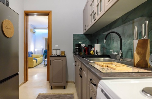 Kalamaria Apartment | Serenity and 2 bedroom Luxury in Kalamaria