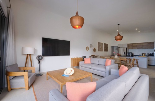 Moorea-Maiao Villa | Serenity Beachfront Villa 3 bedrooms