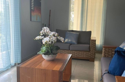 San Jose de las Matas House | Serenity in a 3-bdr Villa in SAJOMA w/Pool, WiFi, AC, Jacuzzi etc