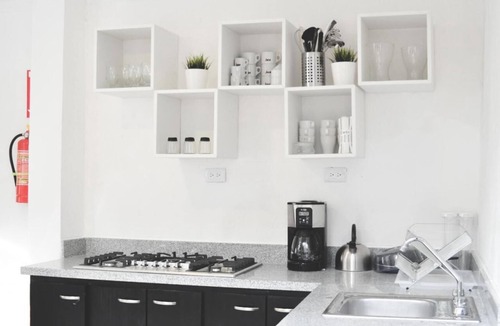 San Anton Hotel | Serenity Haven: Charming 1BD/1BA Retreat with Modern Comforts