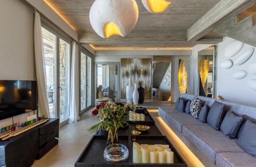 Paraga Villa | Serenity Sky Villa Mykonos - Pool & Sunset by ONE VILLAS