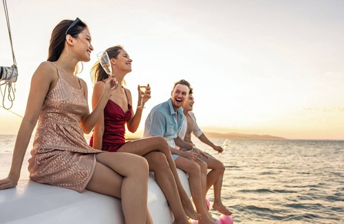 Praslin Island Boat Rental | Seychelles Sun-Soaked Sailing: A Pristine Beach Experience from Praslin