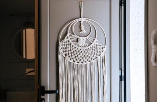 Kalymnos Apartment | Sibylla Deluxe Studio with Terrace and Hammock