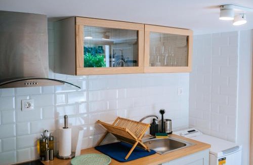 Kalymnos Apartment | Sibylla Deluxe Studio with Terrace and Hammock