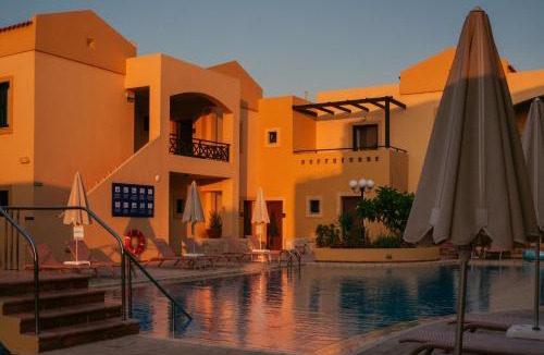 Gerani Hotel | Silver Beach Hotel & Apartments