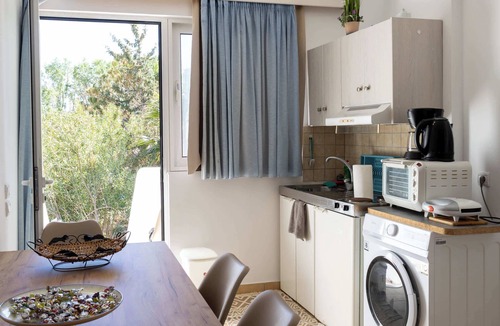 Lardos Apartment | Sinani Beachfront Gems Rhodes Jacuzzi Haven