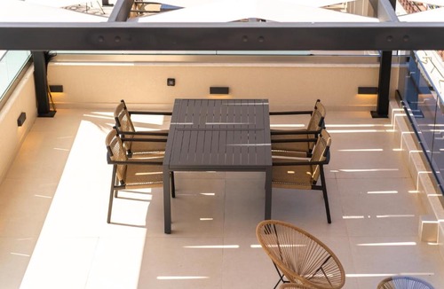 Neos Marmaras Apartment | SithoniaRS Boho Edition Luxury Roofgarden II