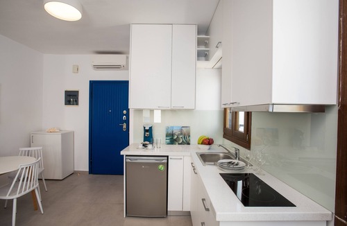 Mykonos Town House | Situated in the heart of Mykonos Town, inside Oasis complex with a shared Pool!