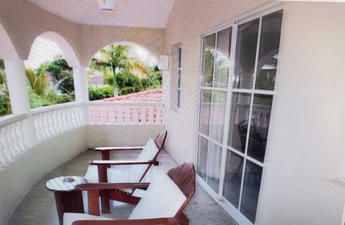 Puerto Plata Villa | Six bedrooms villa three bedrooms on each floor two master bedrooms with two jacuzzi. Also outdoor swimming pool. One barbecue with personal chefs. Daily maid service prepare breakfast every morning. Snacks and beverage replaced daily. Gulf cart include.