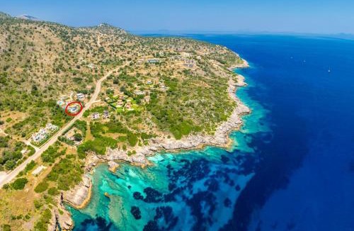 Skala Villa | Skala Villa Blue