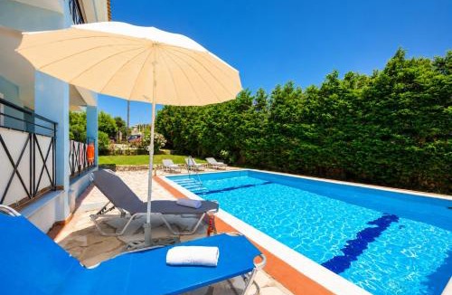 Skala Villa | Skala Villa Blue