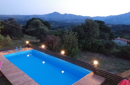 Kato Valsamonero Villa | Skantali Peacefull Villa