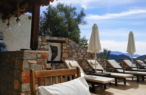 Skiathos Town Cottage | Skiathos Garden Cottages-Rose cottage