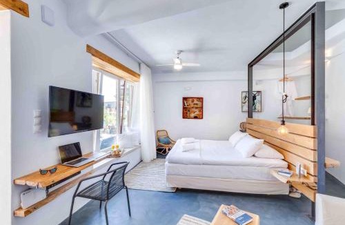 Halepa Apartment | Skiff - Transformed studio on the water's edge