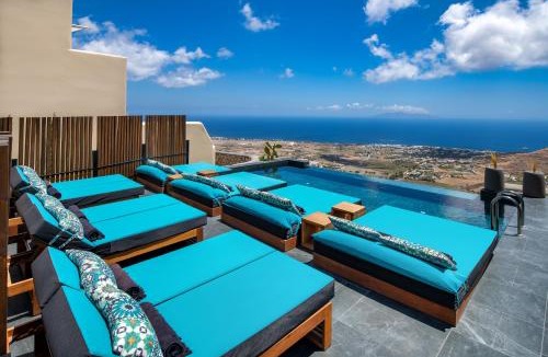 Pyrgos Hotel | Skyfall Suites - Adults Only