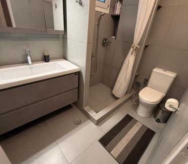 Kiato Apartment | Skyfall with a large balcony and FREE parking in Central Kiato