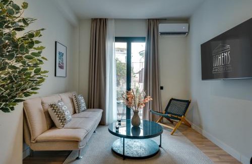 Kypseli Apartment | Skyline Spa Athens 110
