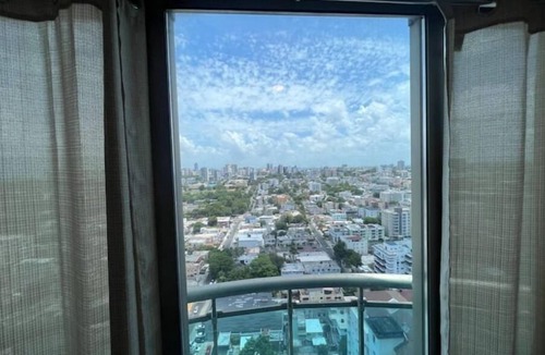 San Geronimo Apartment | Skyscraper Ocean/City view Suite+Breakfast Area