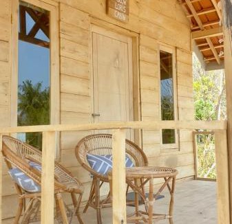 Sekotong Barat Ski Chalet | Slow Loris Cabin