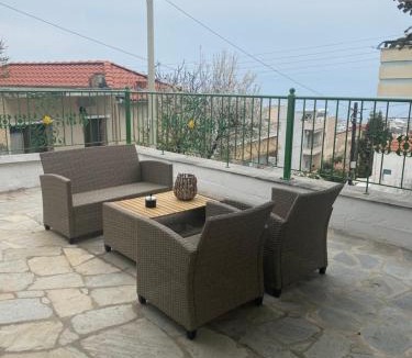 Kavala Apartment | Small Garden Studio