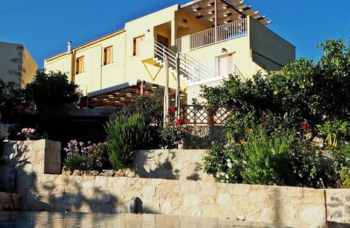 Drapanos Villa | Small village, 2 houses together for 2 families