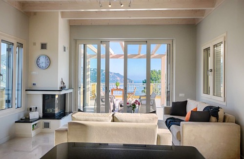 Termenades Apartment | Sofia Penthouse Apartment - Panoramic sea views over the entire bay of