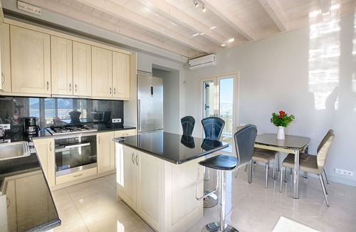Termenades Apartment | Sofia Penthouse Apartment - Panoramic sea views over the entire bay of