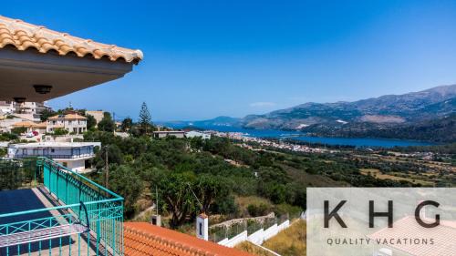 Khelmata House | Sofia's Grand View Maisonette near Argostoli!