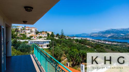 Khelmata House | Sofia's Grand View Maisonette near Argostoli!