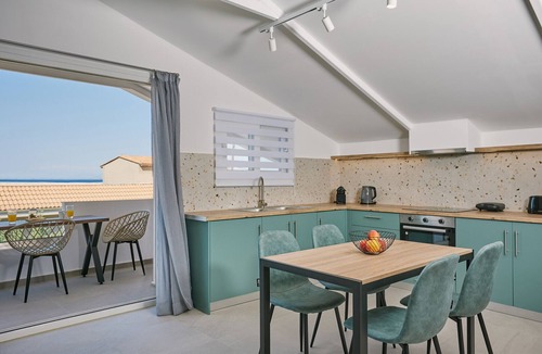 Argassi Apartment | Sofita - Beachfront 2BR Apartment with Sea View, by TK Premium Stays